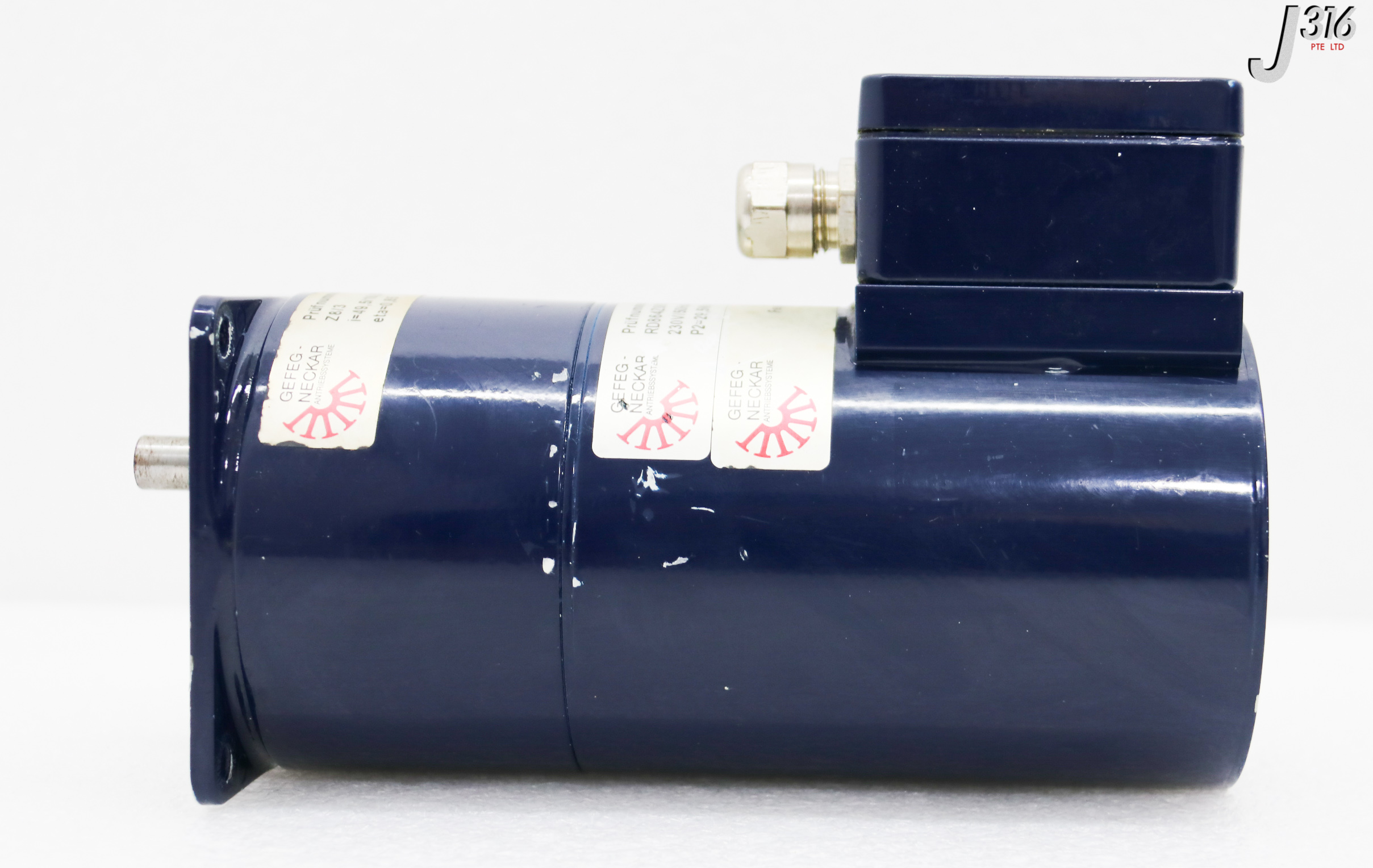 33832 GEFEG-NECKAR GEARMOTOR ASSY RD864Z00002103/IP54 | eBay